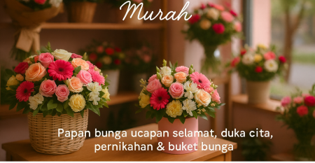 Toko Bunga Gedung Wedding Jakarta Selatan