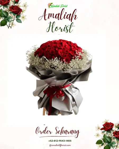 Buket Bunga Gedung Wedding Jakarta Selatan