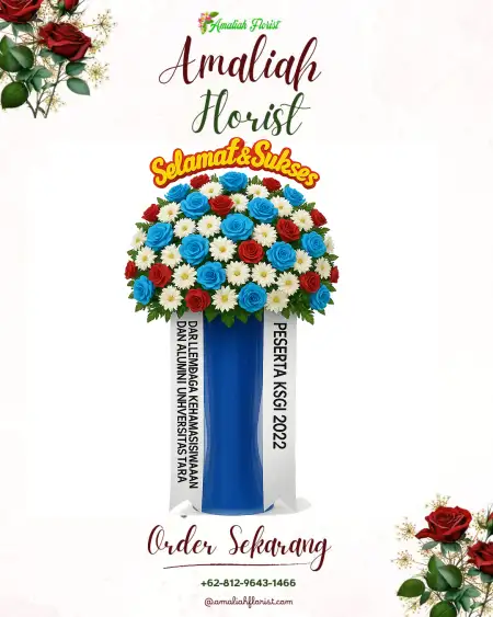Standing Flowers Gedung Wedding Jakarta Selatan